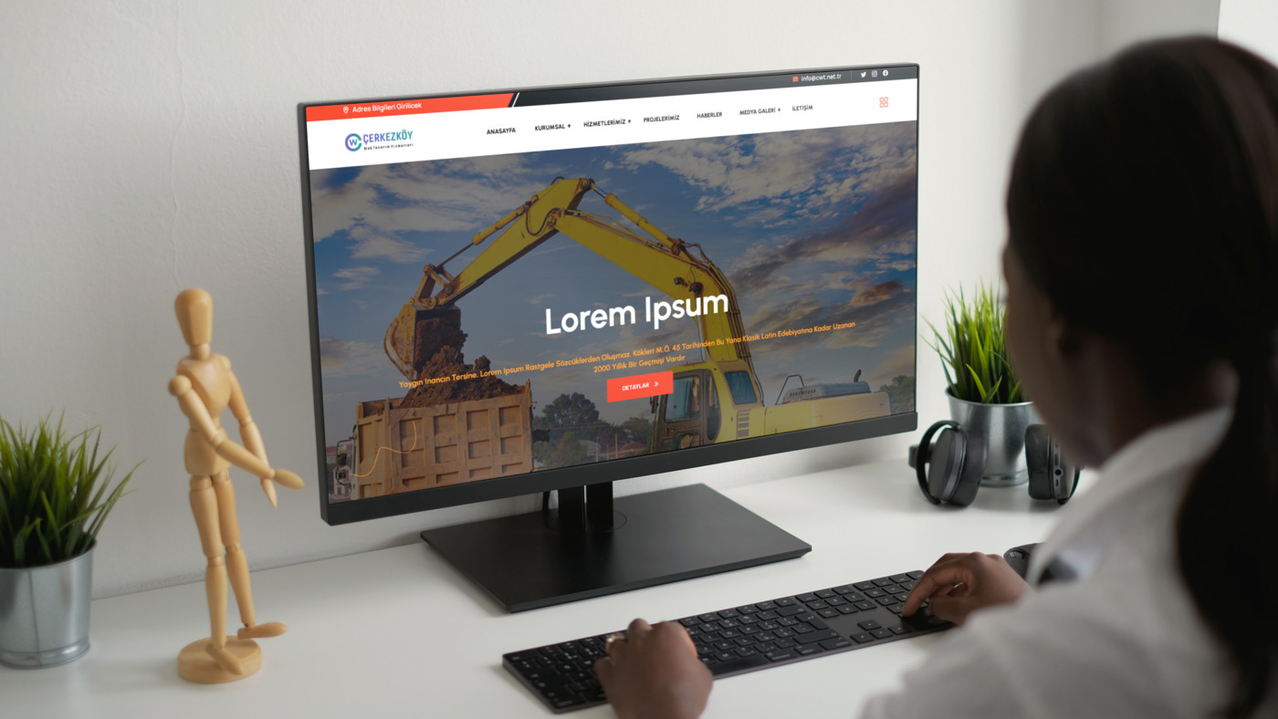 Cwt V29 Kurumsal Firma Web Sitesi