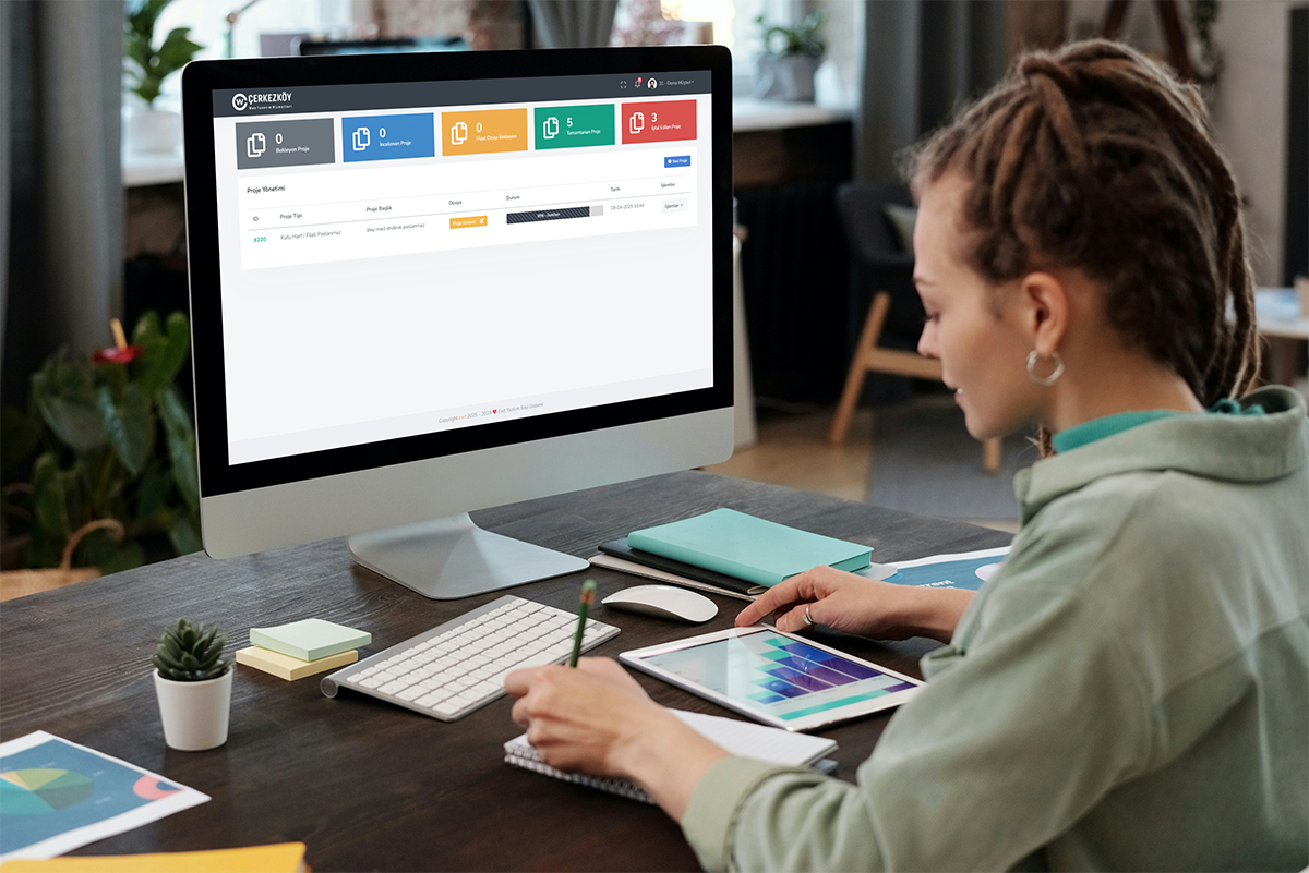 Reklamcı Bayi Sistemi